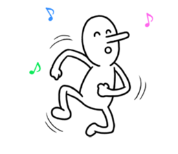 Liar~Horafuky~ sticker #10854305