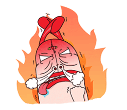 Rude Rabbit sticker #10854333