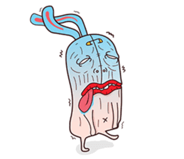 Rude Rabbit sticker #10854336