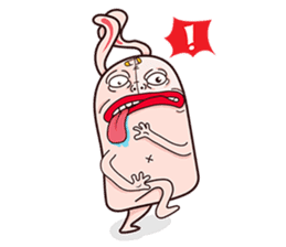 Rude Rabbit sticker #10854337