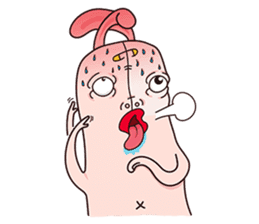 Rude Rabbit sticker #10854344