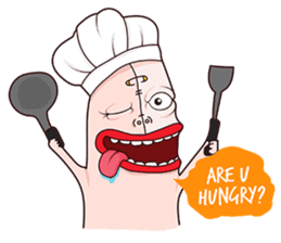 Rude Rabbit sticker #10854359