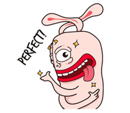 Rude Rabbit sticker #10854363