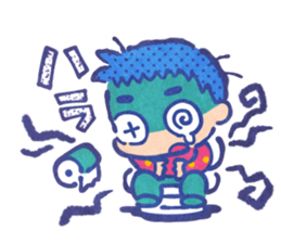 Suttokodokkoi Mr.Nakajima sticker #10854576