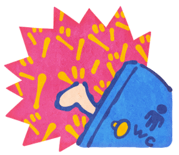 Suttokodokkoi Mr.Nakajima sticker #10854577