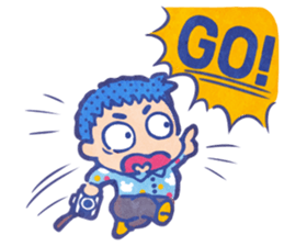 Suttokodokkoi Mr.Nakajima sticker #10854585