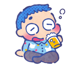 Suttokodokkoi Mr.Nakajima sticker #10854603