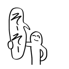 When you were in trouble about an answer sticker #10855505