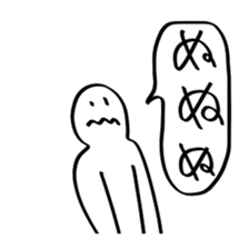 When you were in trouble about an answer sticker #10855511