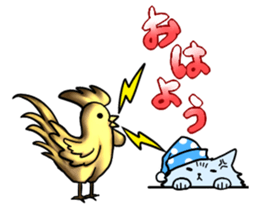 Cute Norse mythology sticker #10855692