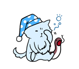 Cute Norse mythology sticker #10855693