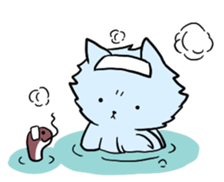 Cute Norse mythology sticker #10855695