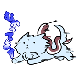 Cute Norse mythology sticker #10855700