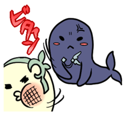 Cute Norse mythology sticker #10855711