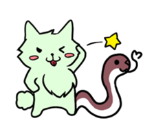 Cute Norse mythology sticker #10855714