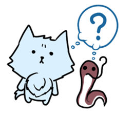 Cute Norse mythology sticker #10855716