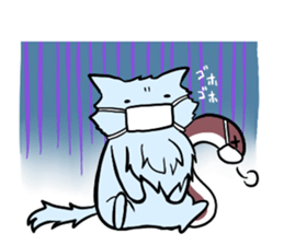 Cute Norse mythology sticker #10855718