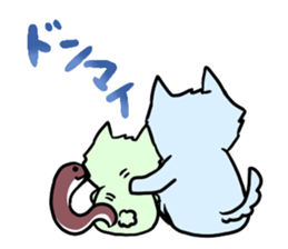 Cute Norse mythology sticker #10855721