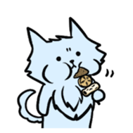 Cute Norse mythology sticker #10855726