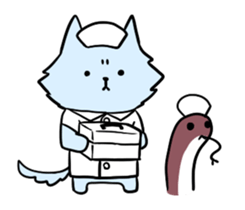 Cute Norse mythology sticker #10855727