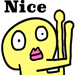 Colorful round faces