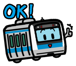 Deformed the Kanto train. NO.7 sticker #10855968