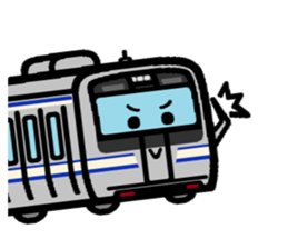 Deformed the Kanto train. NO.7 sticker #10855977