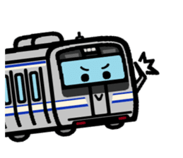 Deformed the Kanto train. NO.7 sticker #10855977