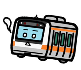 Deformed the Kanto train. NO.7 sticker #10855982