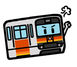 Deformed the Kanto train. NO.7 sticker #10855987