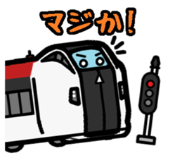 Deformed the Kanto train. NO.7 sticker #10855995