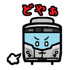 Deformed the Kanto train. NO.7 sticker #10856005