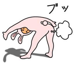 Super Rabbit Man sticker #10856281