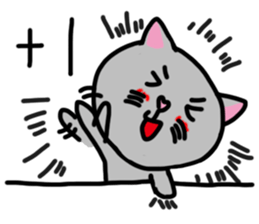 Cat Mars sticker #10856456