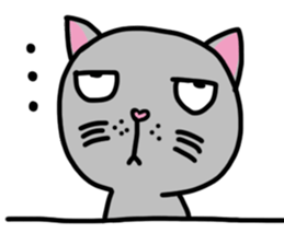 Cat Mars sticker #10856459