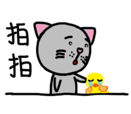 Cat Mars sticker #10856473