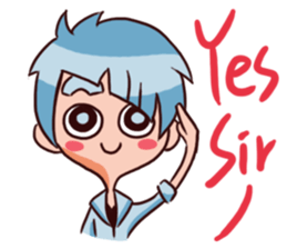 Justice Happy Life 1 - en sticker #10856610