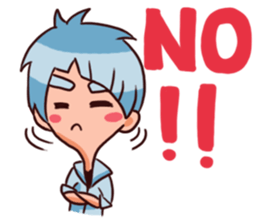 Justice Happy Life 1 - en sticker #10856612