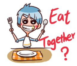 Justice Happy Life 1 - en sticker #10856623