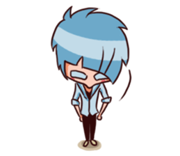 Justice Happy Life 1 - en sticker #10856634