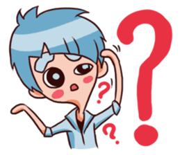 Justice Happy Life 1 - en sticker #10856635