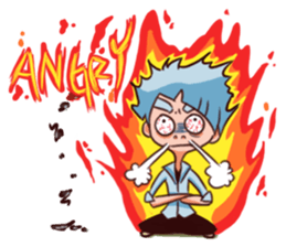 Justice Happy Life 1 - en sticker #10856640