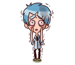 Justice Happy Life 1 - en sticker #10856644