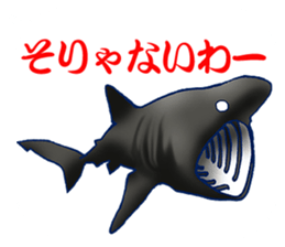 Everyday Conversation with shark,etc. sticker #10856665