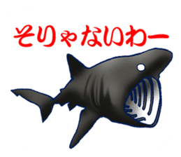 Everyday Conversation with shark,etc. sticker #10856665