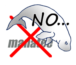 Everyday Conversation with shark,etc. sticker #10856669
