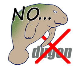Everyday Conversation with shark,etc. sticker #10856671