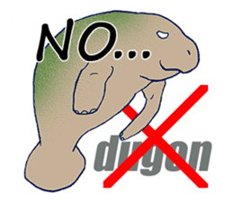 Everyday Conversation with shark,etc. sticker #10856671