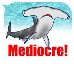 Everyday Conversation with shark,etc. sticker #10856681