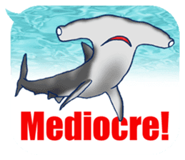 Everyday Conversation with shark,etc. sticker #10856681